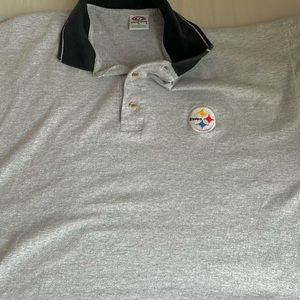 Vintage TrueFan XL steelers polo